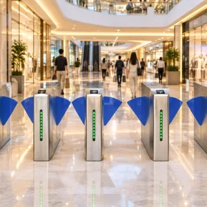 Product indoparkir tripod turnstile flap barier rev1 img