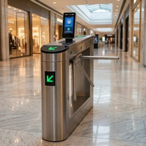 Tripod turnstile